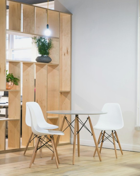 Dormitorio contemporáneo NYC — vista principal