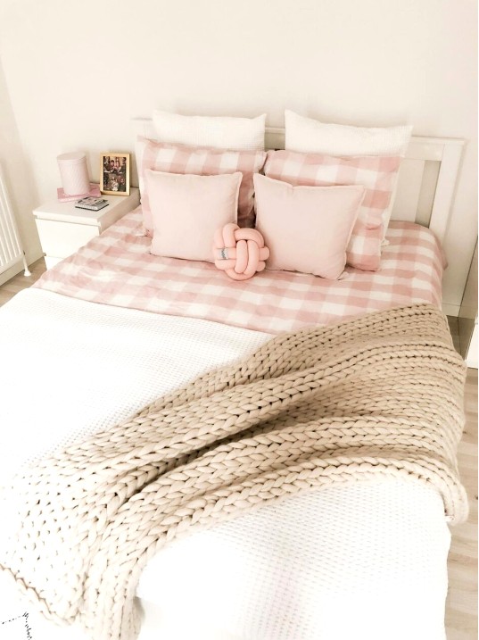 Dormitorio pequeño optimizado